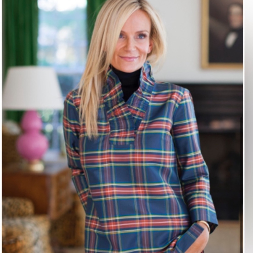 Devon Baer silk Top